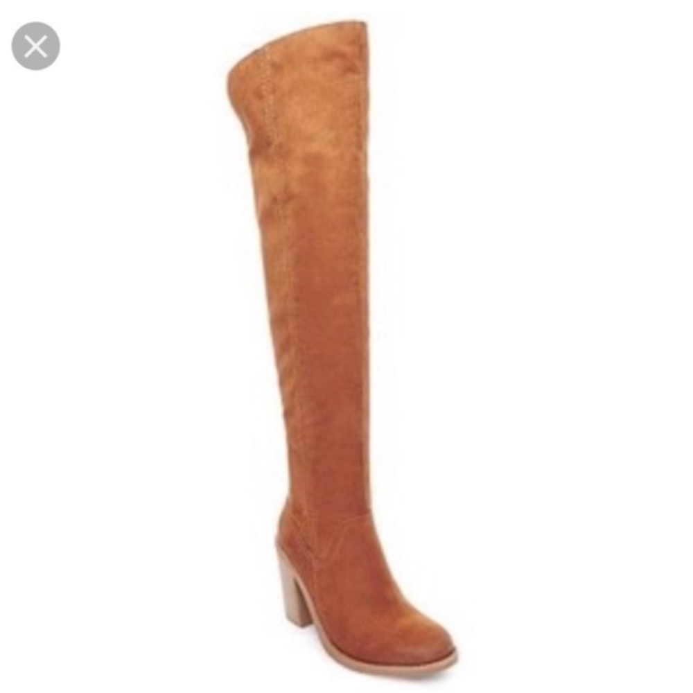 DV by Dolce Vita Marilyn Over The Knee Boots - Size 6.5 - Picture 2 of 6